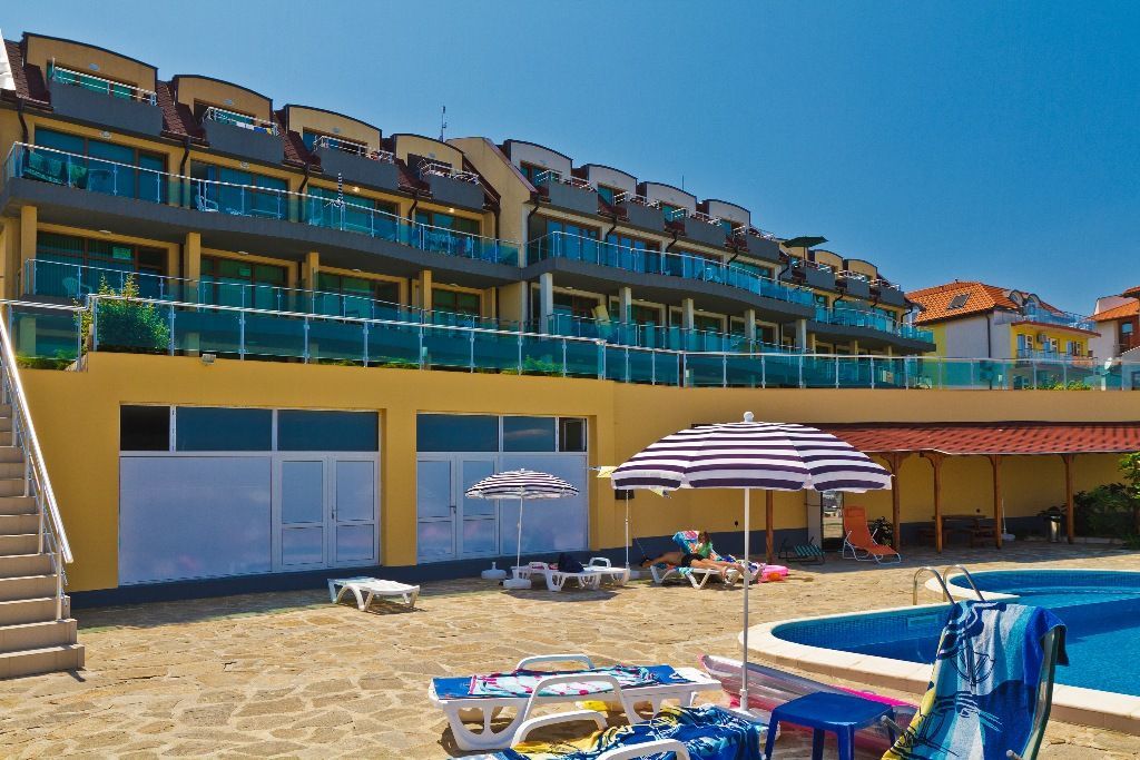 Black Sea Paradise Hotel Sozopol Exteriör bild