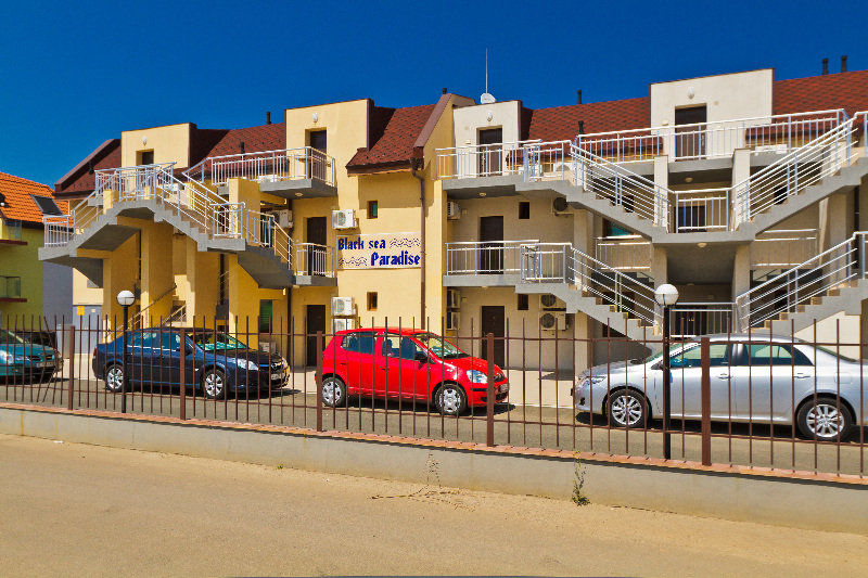 Black Sea Paradise Hotel Sozopol Exteriör bild