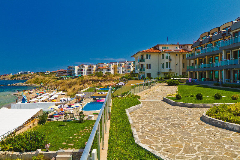 Black Sea Paradise Hotel Sozopol Exteriör bild