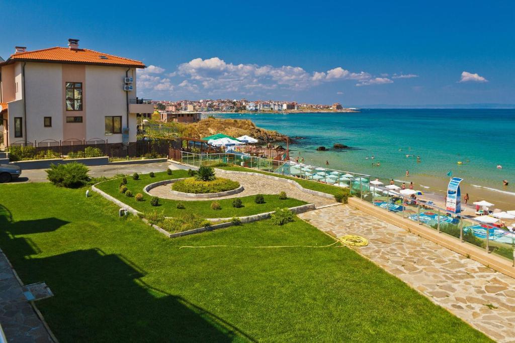 Black Sea Paradise Hotel Sozopol Exteriör bild